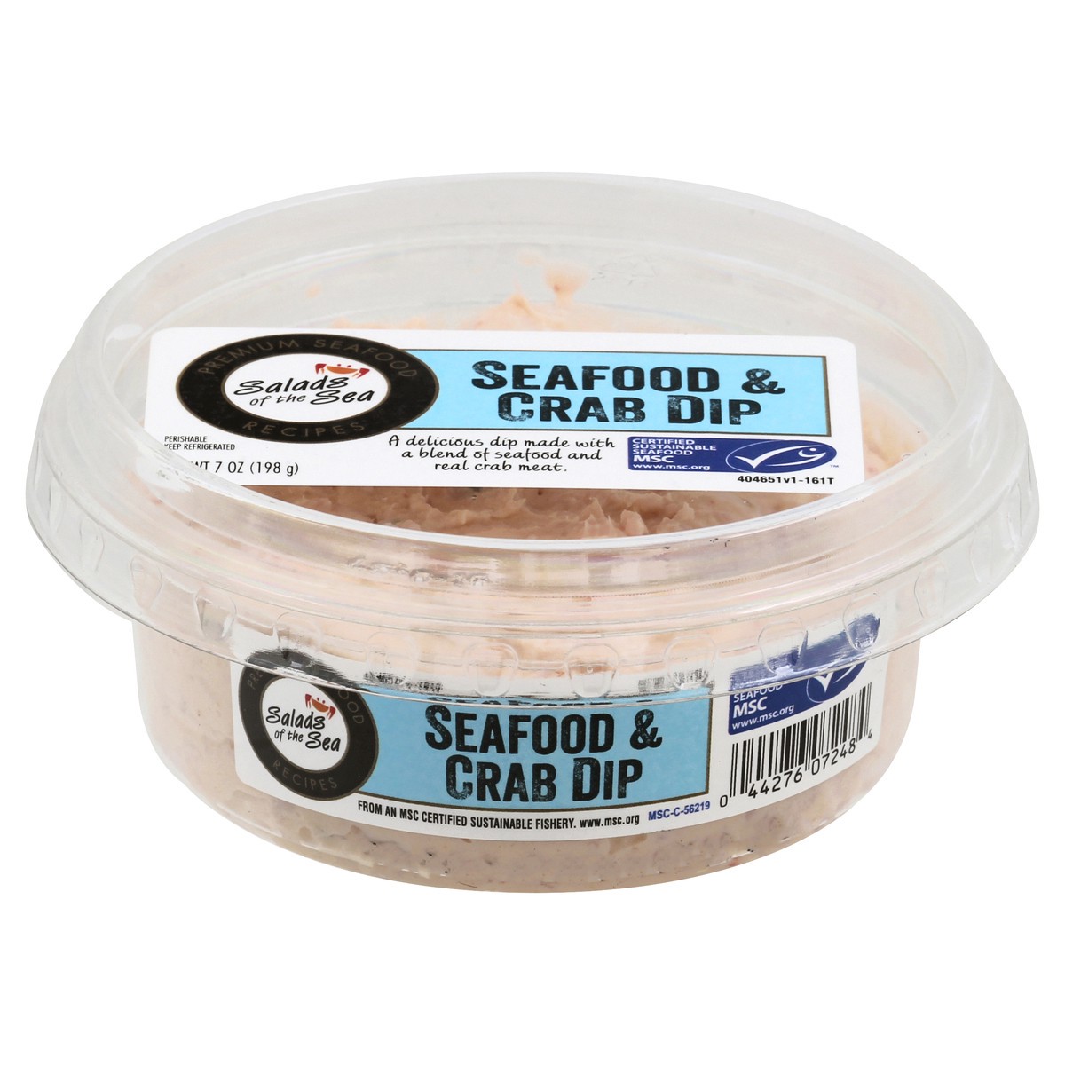 Salads of the Sea Seafood & Crab Dip 7 oz Shipt