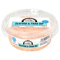 Salads of the Sea Seafood & Crab Dip 7 oz