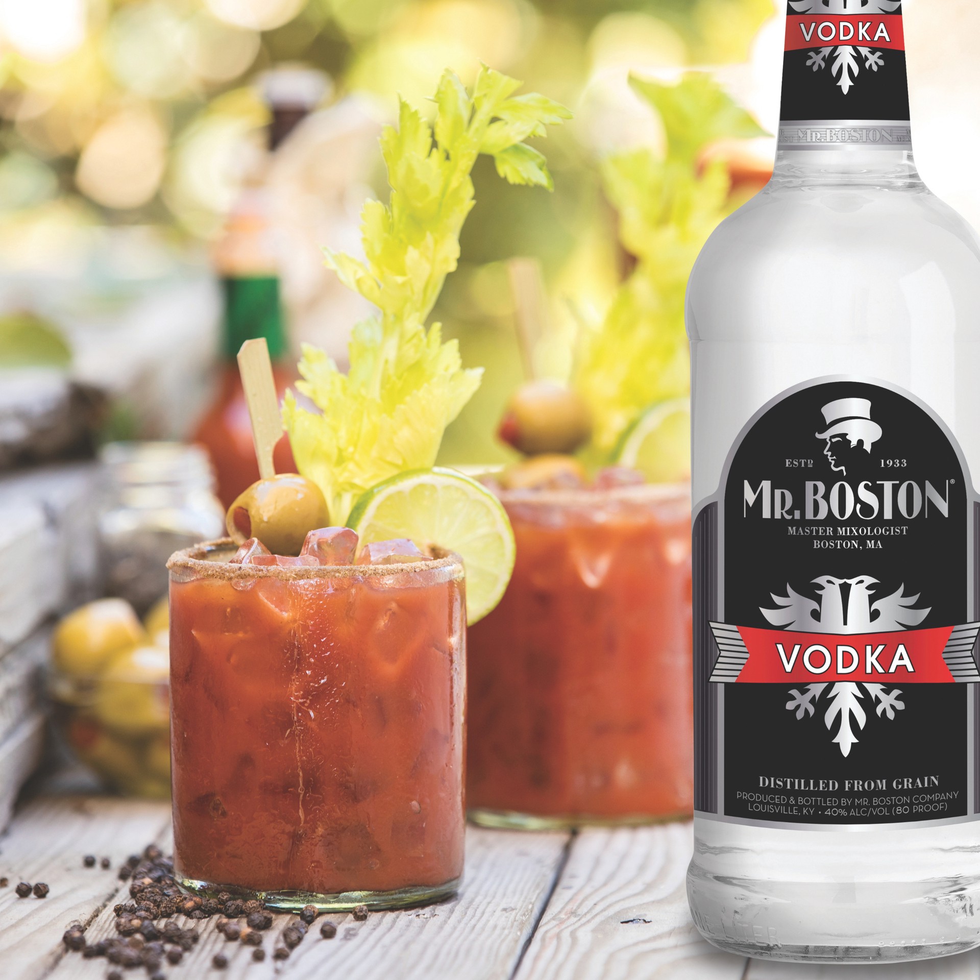slide 2 of 3, Mr. Boston Vodka 1.75l 80 Proof, 1.75 liter