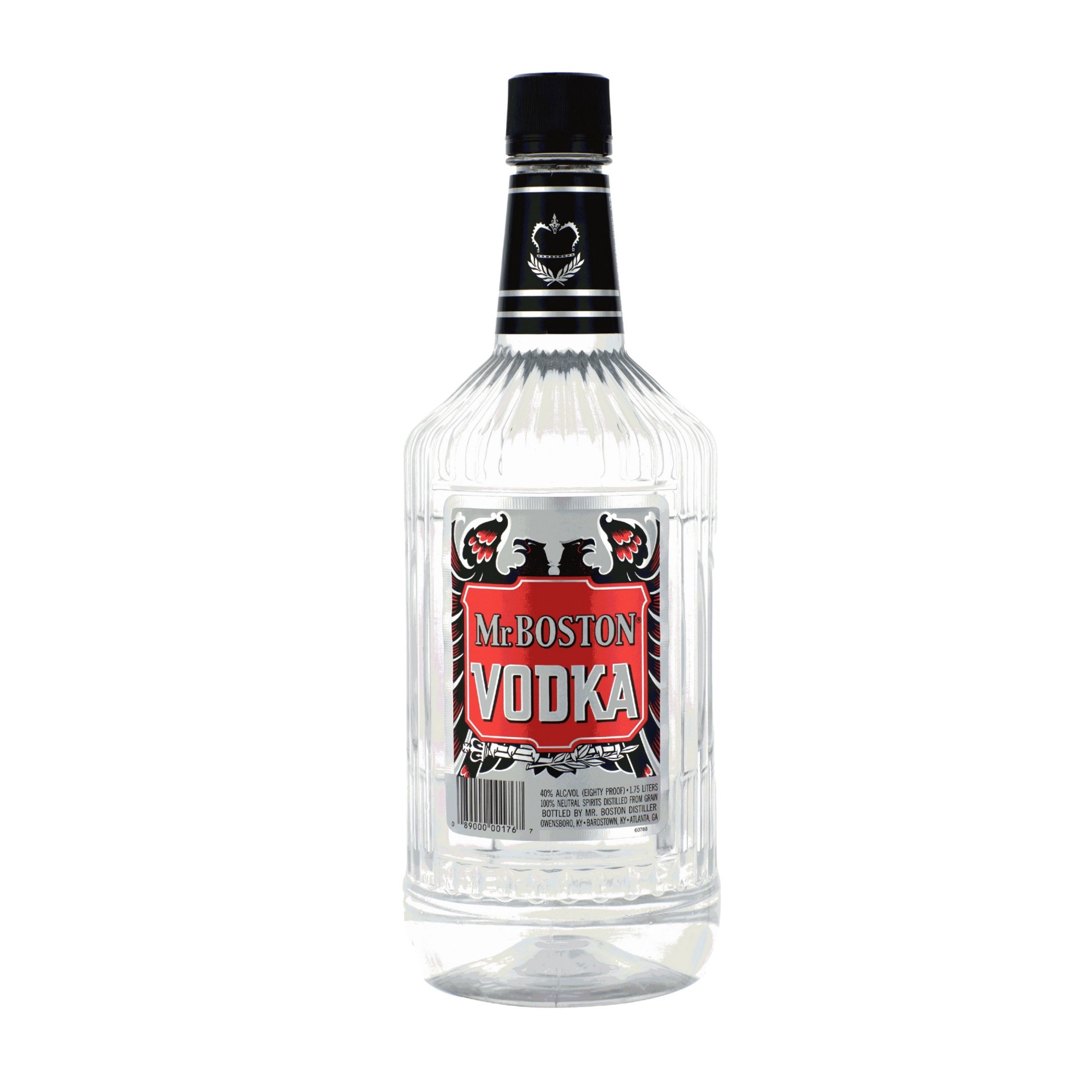 slide 1 of 3, Mr. Boston Vodka 1.75l 80 Proof, 1.75 liter