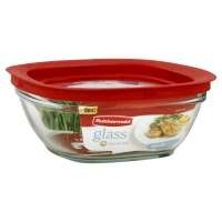 slide 1 of 1, Rubbermaid Glass Square, 1 ct