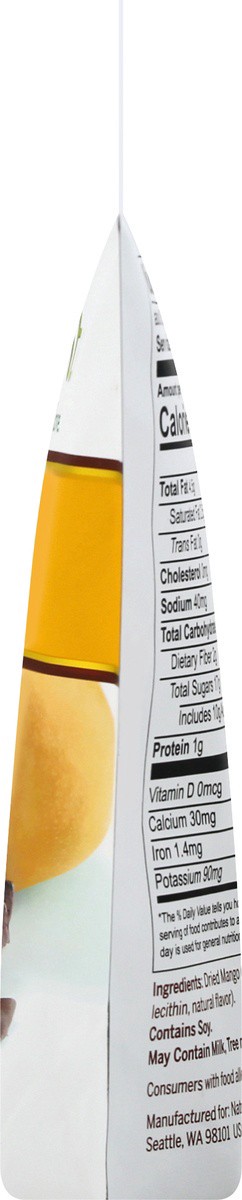 slide 2 of 7, Nature's Intent Dark Chocolate Enrobed Mangoes, 3.5 oz