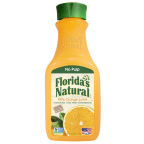 slide 1 of 1, Florida's Natural No Pulp Orange Juice, 59 oz