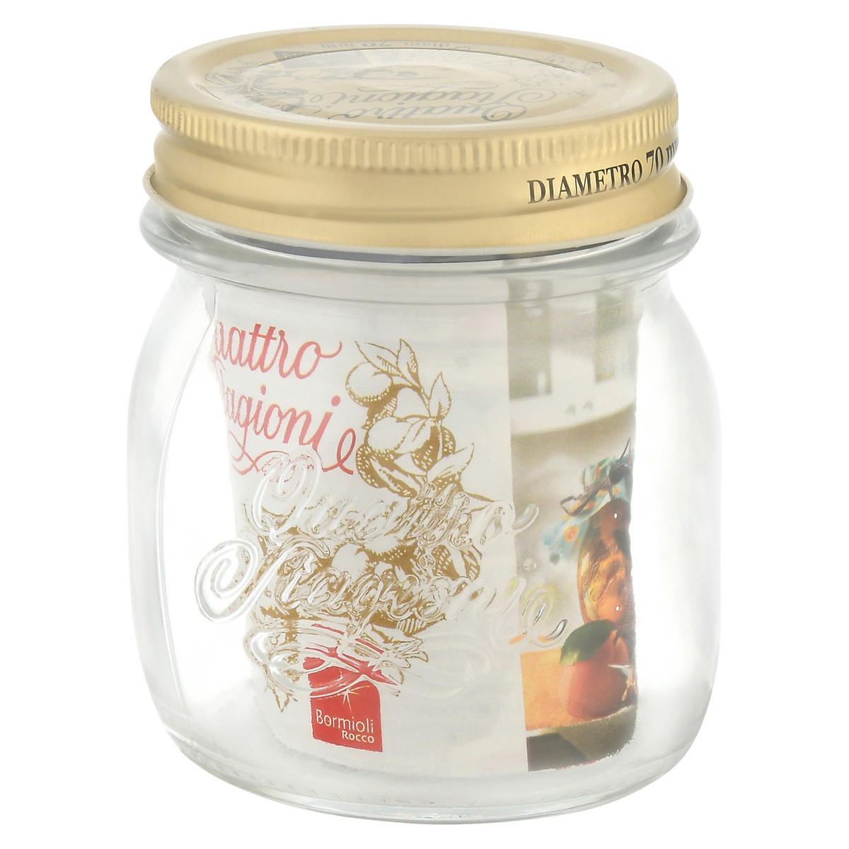 slide 3 of 11, Quattro Stagioni Jar 1 ea Not Packed, 1 ct