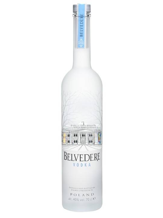 slide 1 of 1, Belvedere Vodka, 750 ml