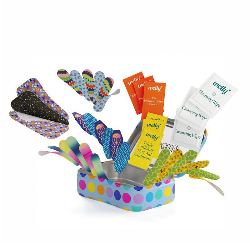 slide 7 of 8, Welly First Aid - 70ct, 70 ct