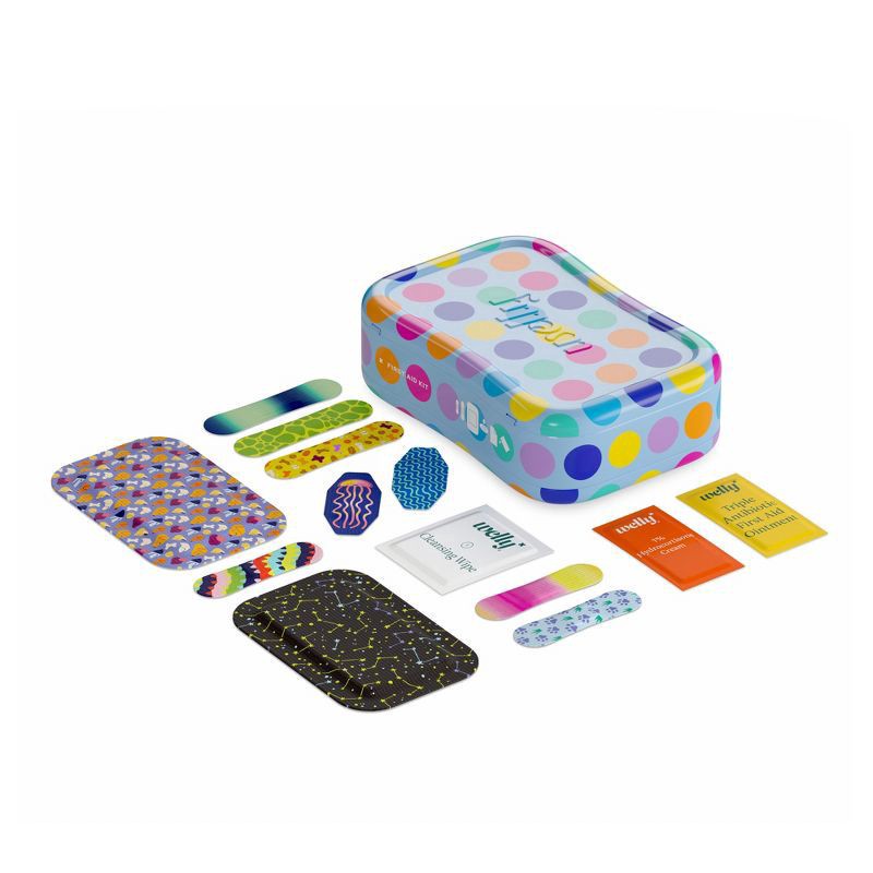 slide 3 of 8, Welly First Aid - 70ct, 70 ct