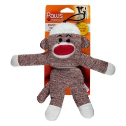 Paws Happy Life For Dogs Plush Toy, 1 ea
