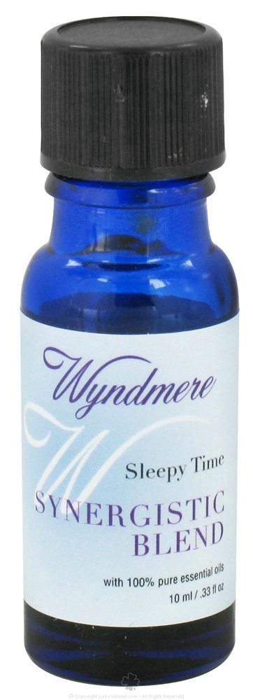 slide 1 of 1, Wyndmere Sleepy Time Relief Synergistic Blend Oil, 0.34 fl oz