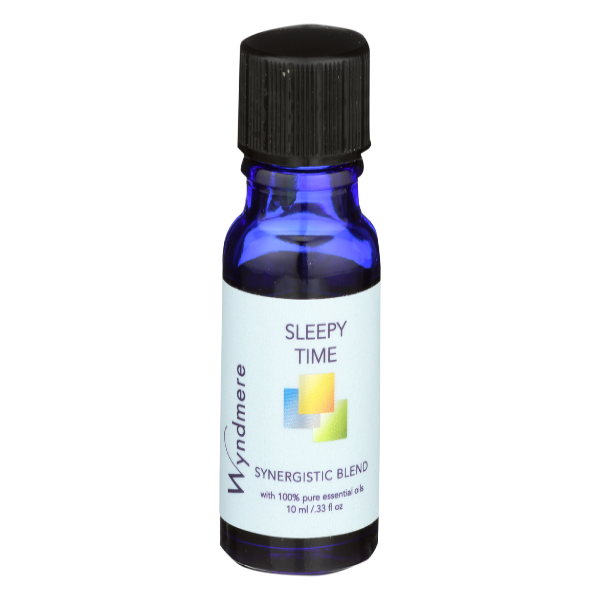 slide 1 of 1, Wyndmere Sleepy Time Relief Synergistic Blend Oil, 0.34 fl oz