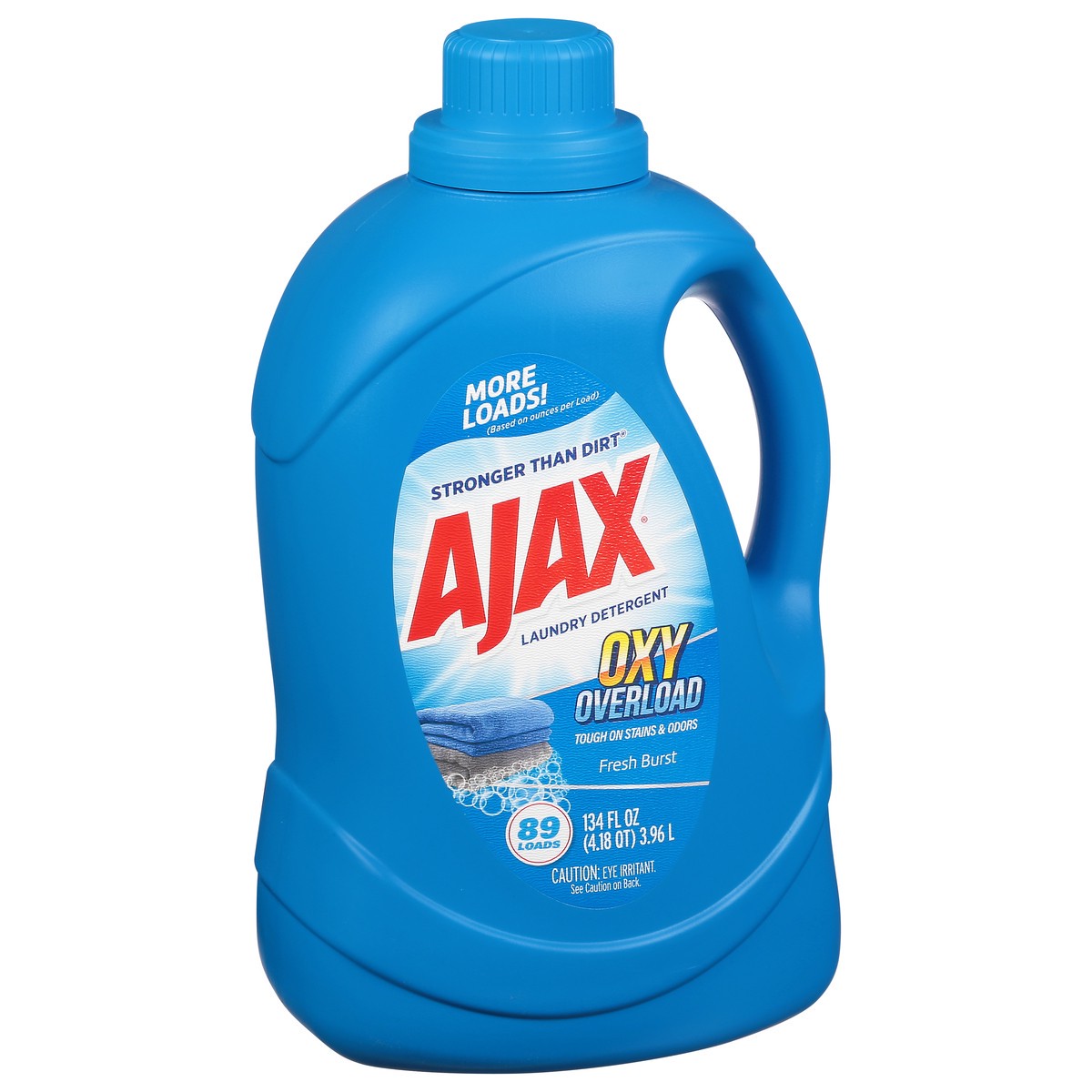 slide 7 of 9, Ajax Liquid Laundry Detergent, 134 oz