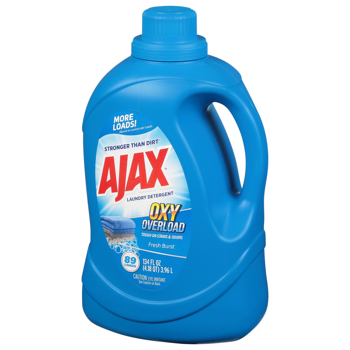 slide 9 of 9, Ajax Liquid Laundry Detergent, 134 oz