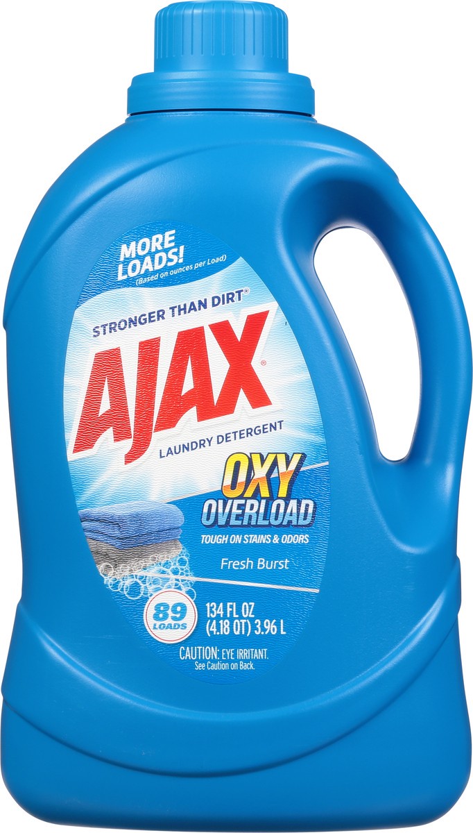 slide 4 of 9, Ajax Liquid Laundry Detergent, 134 oz