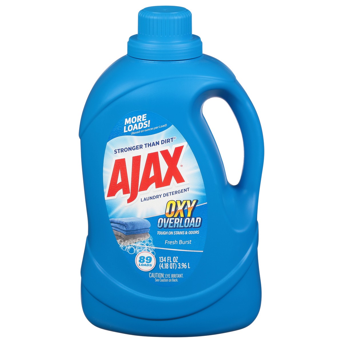 slide 1 of 9, Ajax Liquid Laundry Detergent, 134 oz