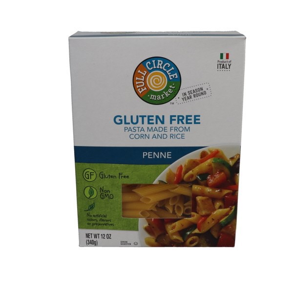 slide 1 of 9, Full Circle Market Gluten Free Penne 12 oz, 12 oz