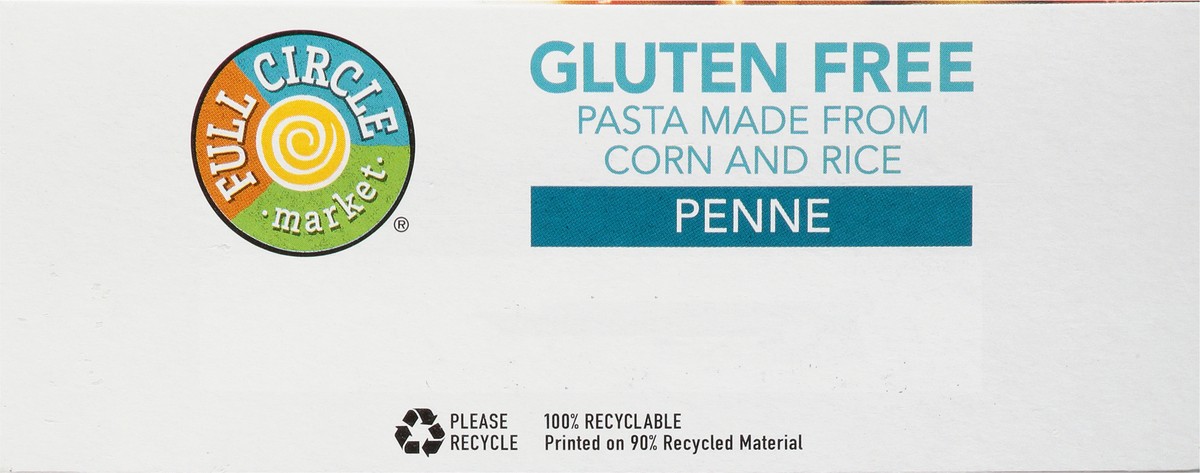 slide 3 of 9, Full Circle Market Gluten Free Penne 12 oz, 12 oz