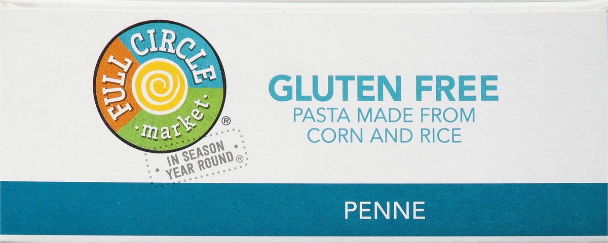 slide 4 of 9, Full Circle Market Gluten Free Penne 12 oz, 12 oz