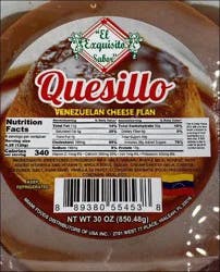 Exquisito Sabor Flan Cheese