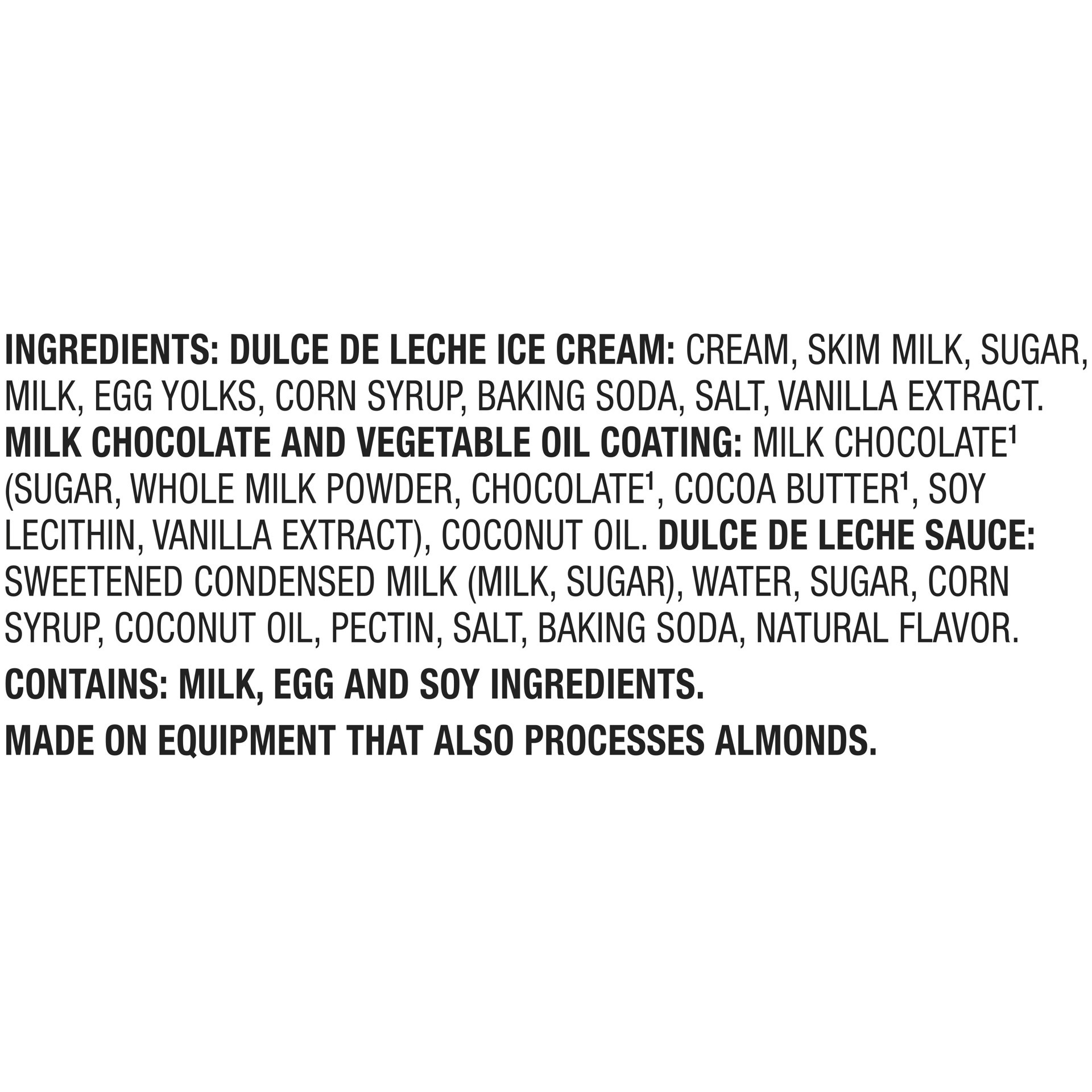 slide 4 of 5, Häagen-Dazs Dulce de Leche Snack Bars, 3 Count, 3 ct