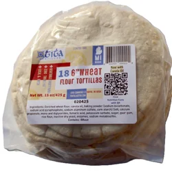 Tita Tortilla 6" Flour Tortilla 18 ct / 15 oz