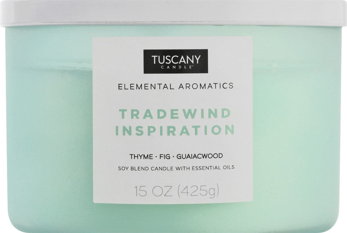 slide 6 of 9, Tuscany Candle Tuscany Elemental Aromatics Tradewind Inspiration Candle, 1 ct