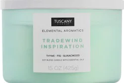 Tuscany Candle Tuscany Elemental Aromatics Tradewind Inspiration Candle