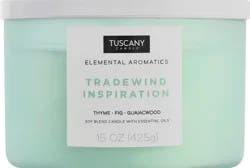 Tuscany Candle Tuscany Elemental Aromatics Tradewind Inspiration Candle