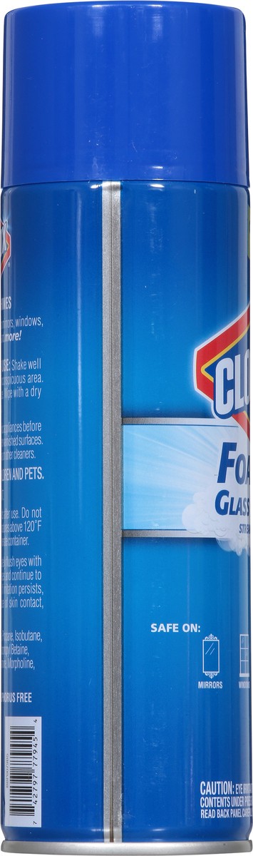 slide 6 of 9, Clorox Foaming Glass Cleaner 16 oz, 16 oz
