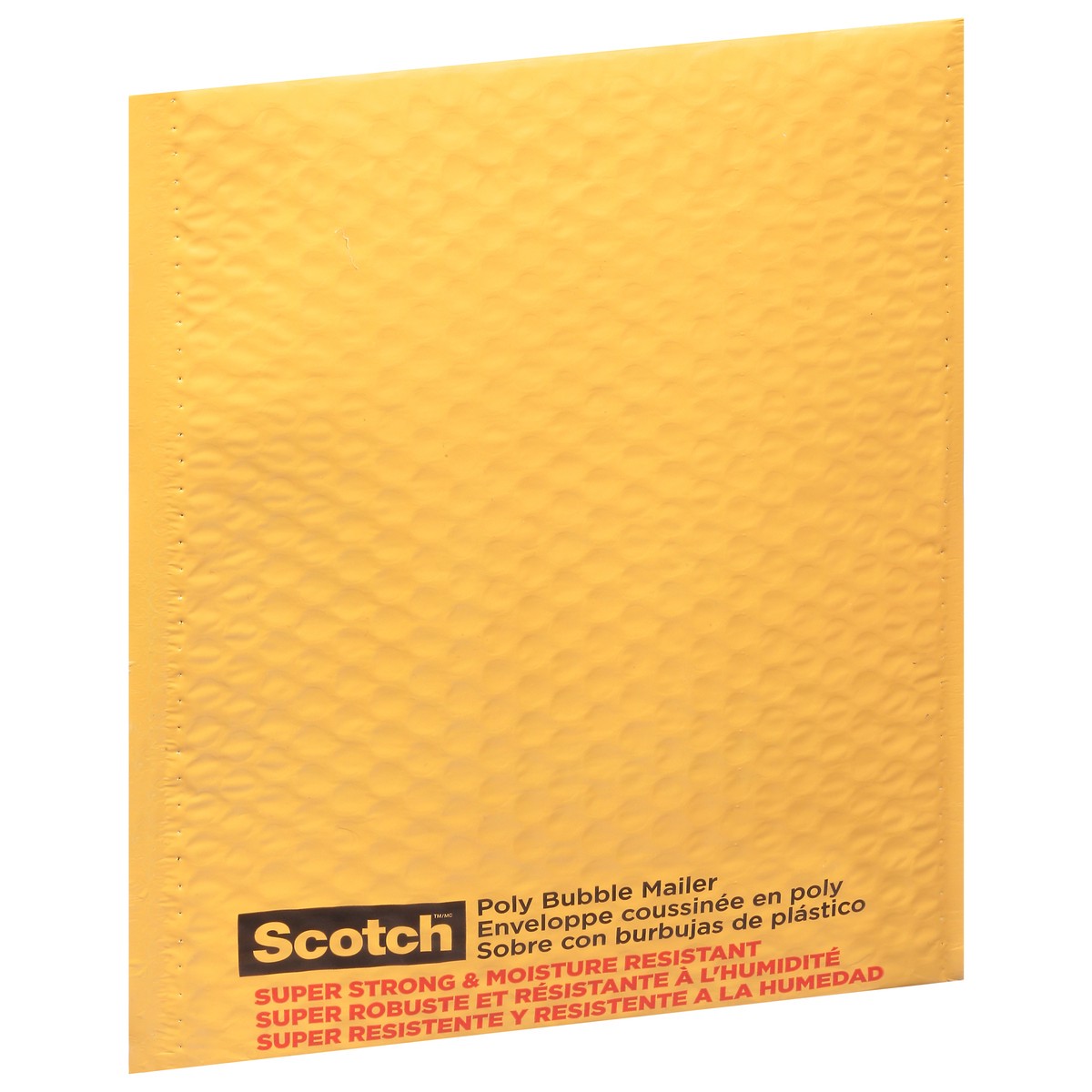 slide 3 of 9, Scotch Poly Bubble Mailer Size 2 1 ea, 1 ct