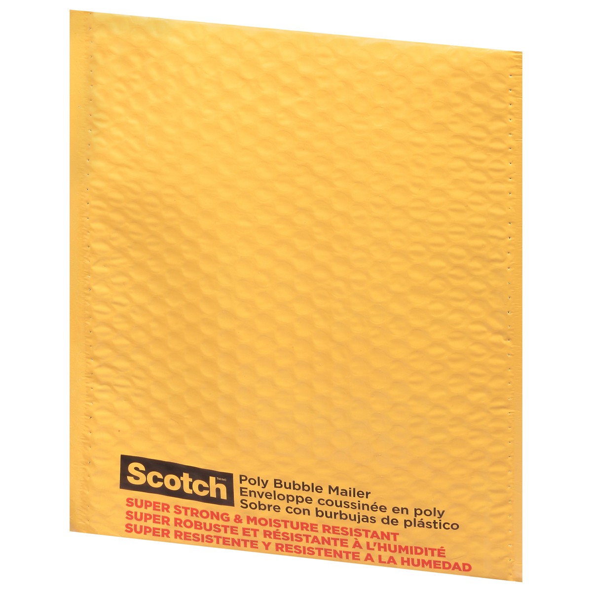 slide 2 of 9, Scotch Poly Bubble Mailer Size 2 1 ea, 1 ct