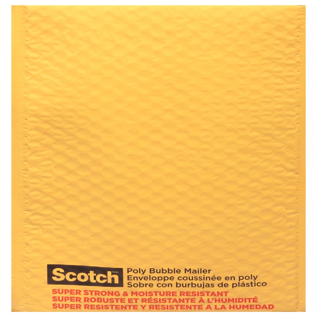 slide 1 of 9, Scotch Poly Bubble Mailer Size 2 1 ea, 1 ct