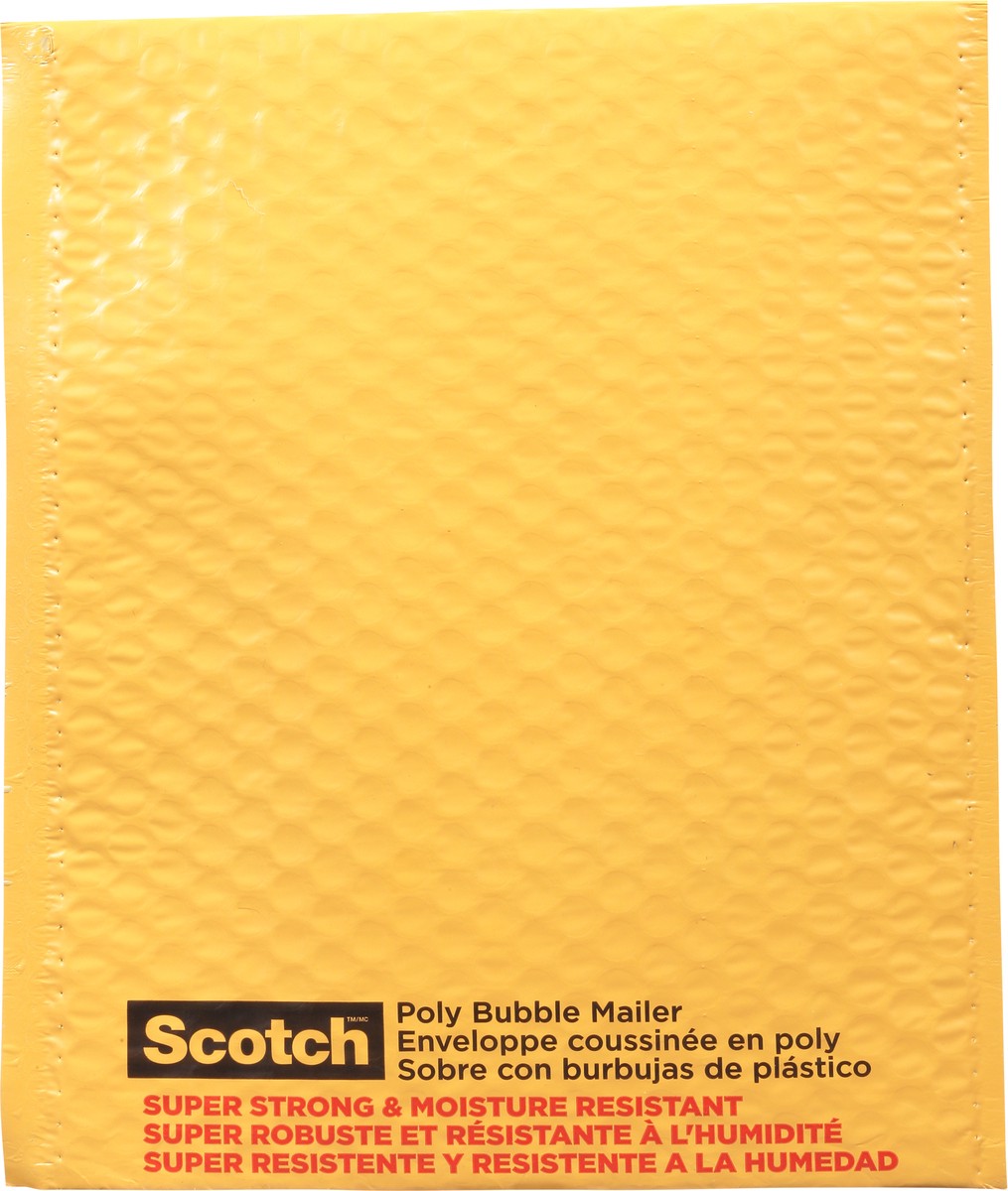 slide 8 of 9, Scotch Poly Bubble Mailer Size 2 1 ea, 1 ct