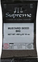 Supreme Mustard Seed 400 g