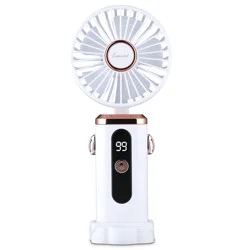 CE North America Handheld Rechargeable Fan