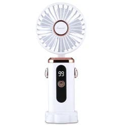 CE North America Handheld Rechargeable Fan