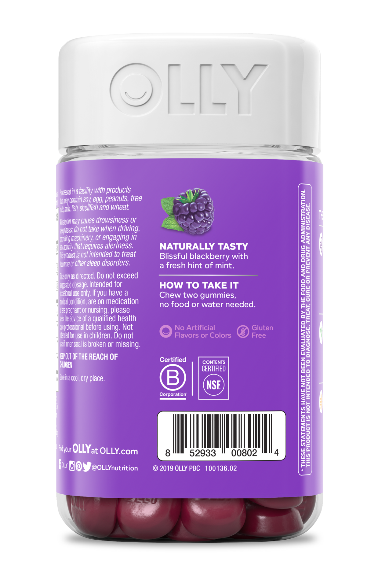 slide 4 of 5, Olly Sleep - 70 ct (Secondary Location), 70 ct