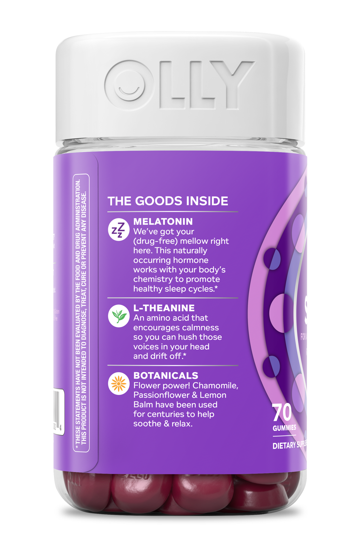 slide 5 of 5, Olly Sleep - 70 ct (Secondary Location), 70 ct