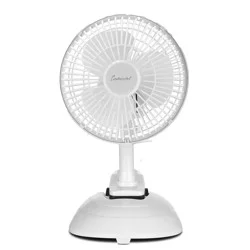 Continental Electric 2-in-1 Fan - White