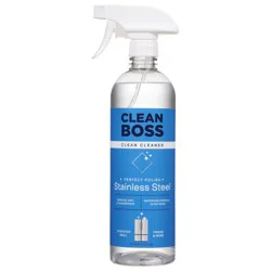 Clean Boss Stainless Steel Cleaner 24 fl oz