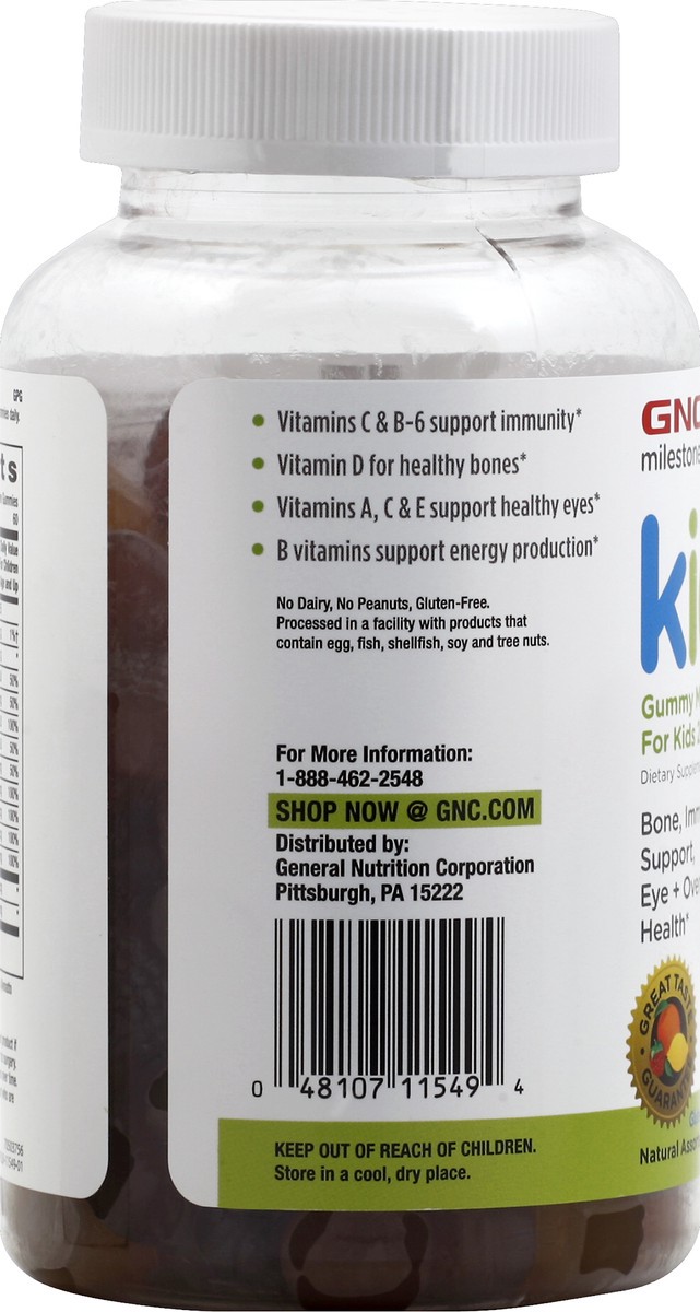 slide 6 of 6, GNC Gummy Multivitamin 120 ea, 120 ct