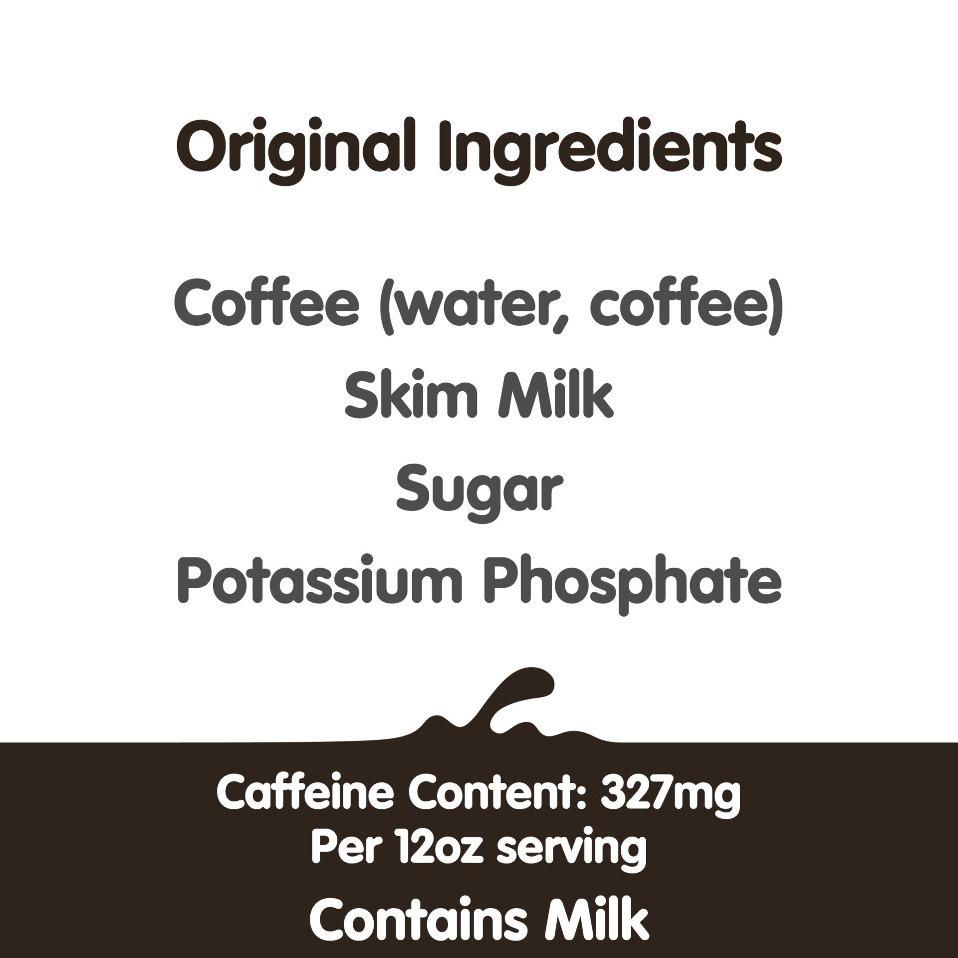 slide 13 of 13, Dunkin' Original Coffee Bottle, 48 fl oz, 48 fl oz