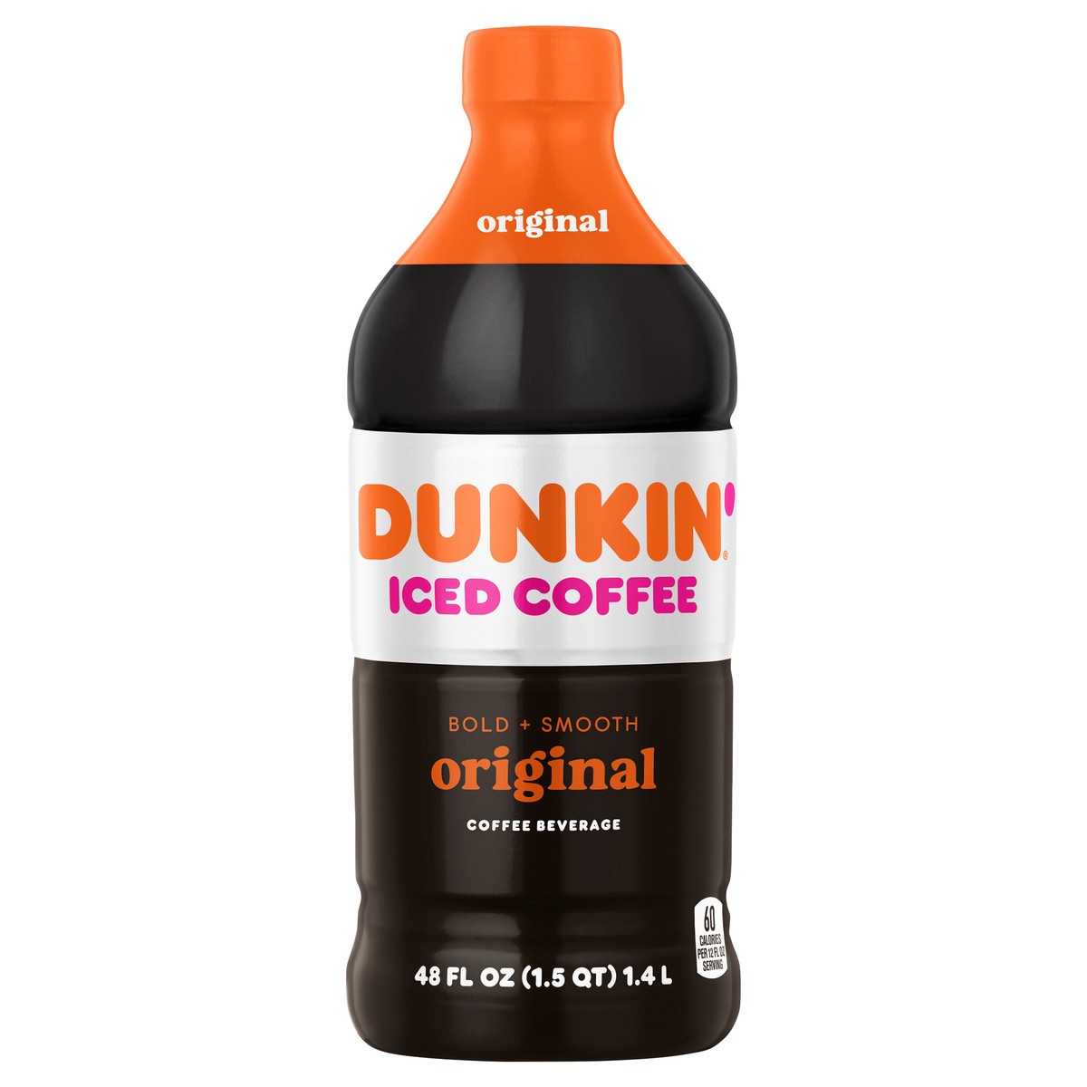 slide 1 of 13, Dunkin' Original Coffee Bottle- 48 fl oz, 48 fl oz