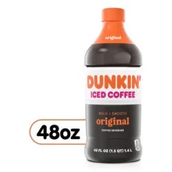 Dunkin' Original Coffee Bottle, 48 fl oz