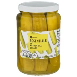 Essentials Kosher Dill Spears - 24 oz