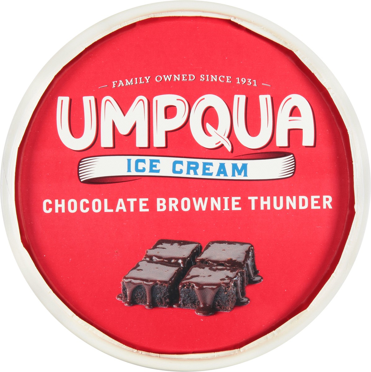 slide 3 of 9, Umpqua Chocolate Brownie Thunder Ice Cream 1.5 qt, 1.5 qt