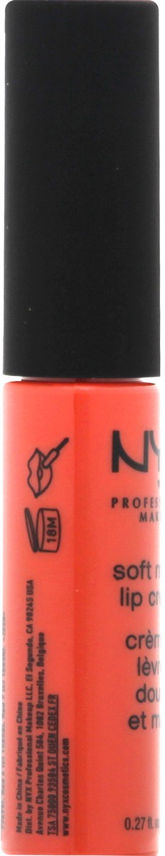 slide 10 of 12, NYX Professional Makeup Lip Cream 0.27 oz, 0.27 oz