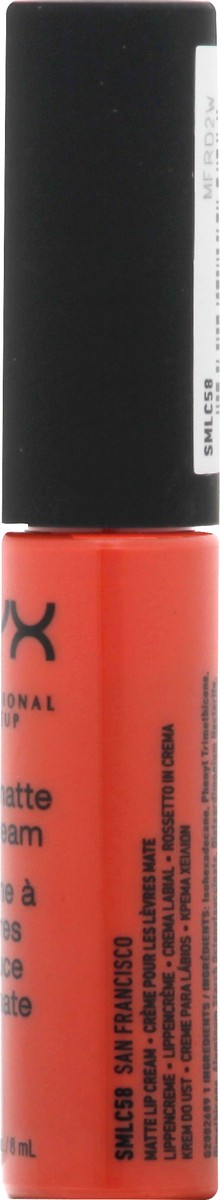 slide 4 of 12, NYX Professional Makeup Lip Cream 0.27 oz, 0.27 oz