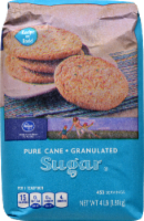 slide 1 of 1, Kroger Granulated Sugar, 4 lb