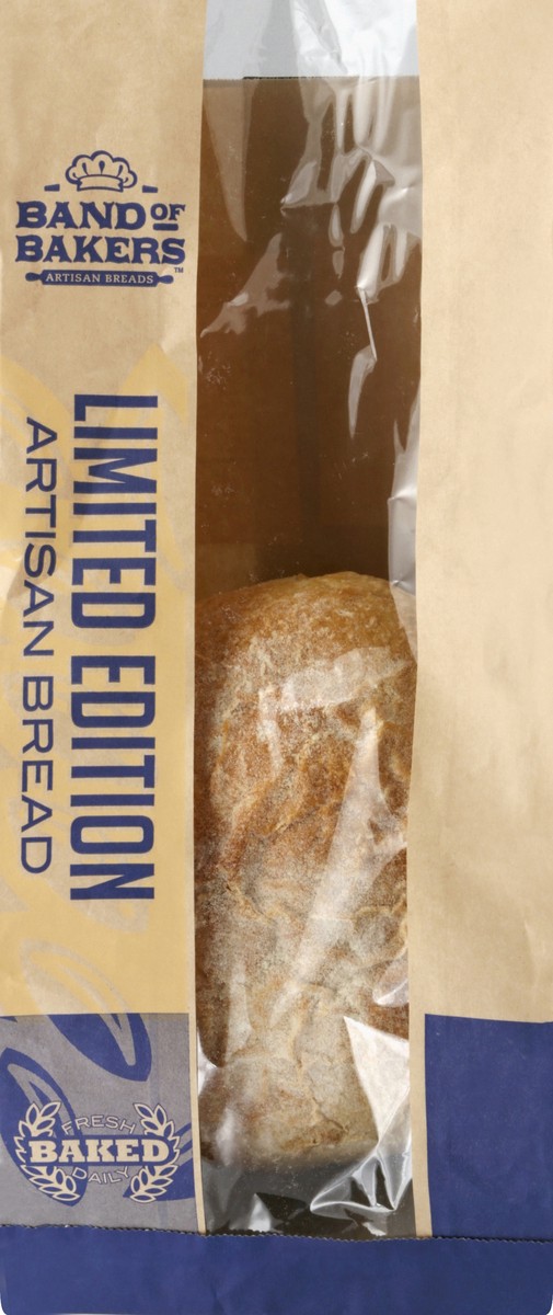 slide 4 of 5, Band of Bakers Paesano Bread, 1 ct