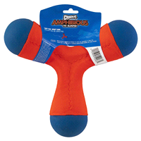slide 3 of 5, Chuckit! Chuckit Tri Bumper Dog Toy, Large, 1 ct